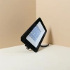 Black LED floodlights for waterproof outdoor lighting, available in 10W, 30W and 50W for engineering fixtures details Picture